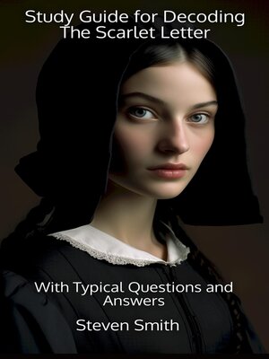 cover image of Study Guide for Decoding the Scarlet Letter